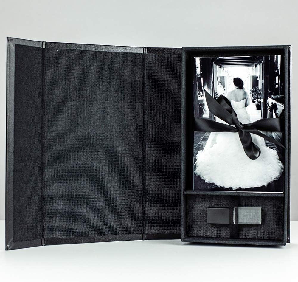 Light Gray Photo/USB Box 5"x7" 8GB USB Pack of 2 S230827