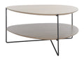 2-Tier Mid-Century Coffee Table W861