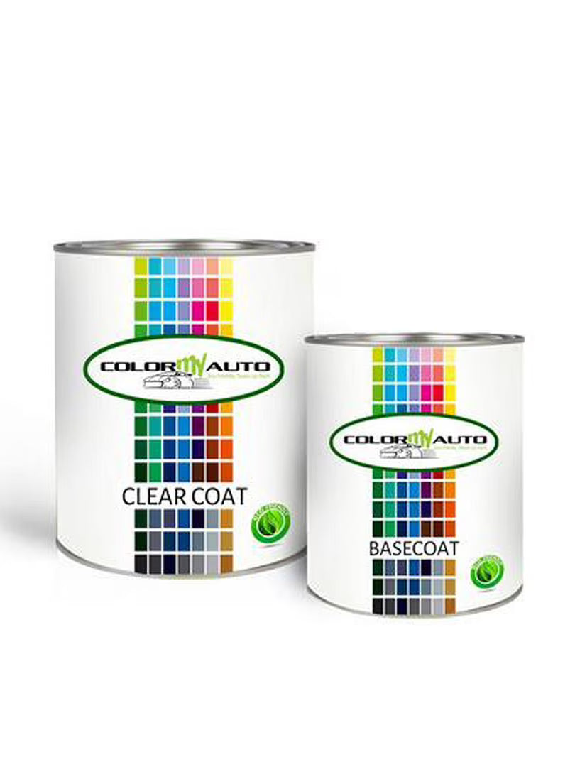 Pint Base Coat & Quart Clear Coat Z15458
