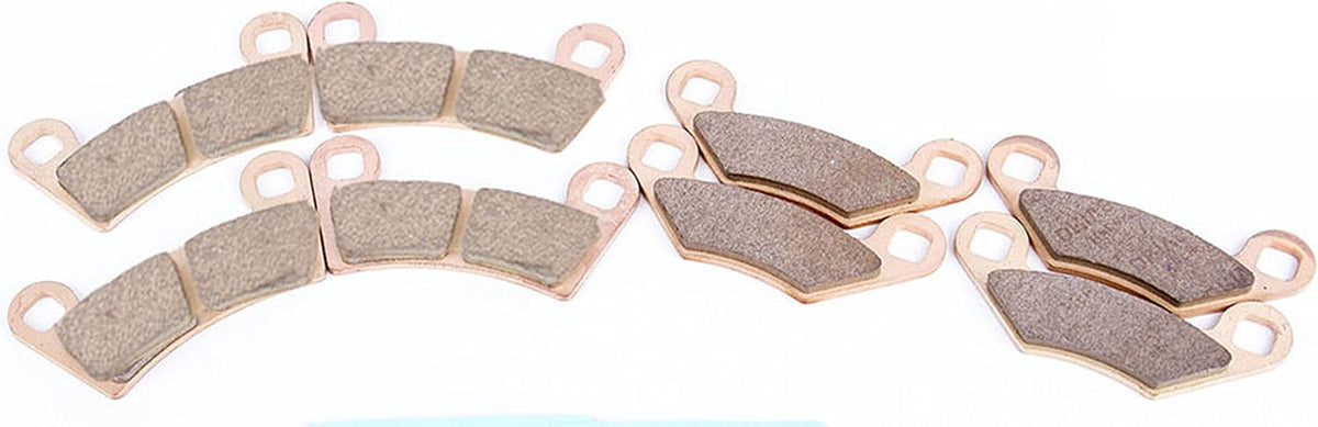 Severe Duty Brake Pads Pack of 2 Q320197