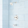 Polished Nickel Tub and Shower Trim Package C827