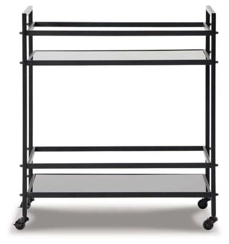 Black Bar Cart L64562