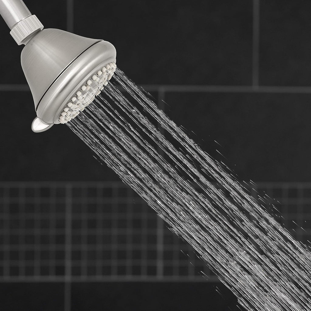 6-Mode Shower Head, Brushed Nickel Pack of 2 E5661