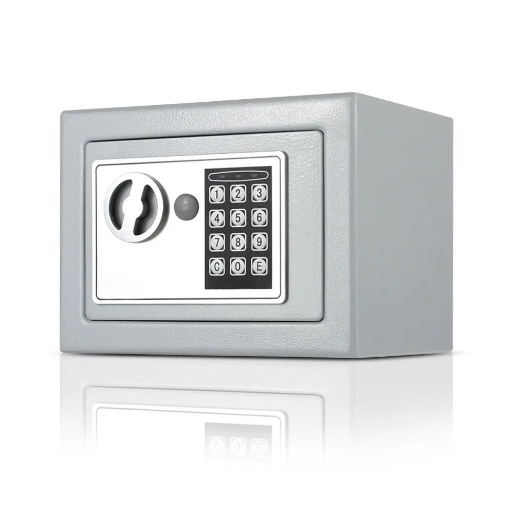 Digital Safe Box with Keypad and Key Lock K749110