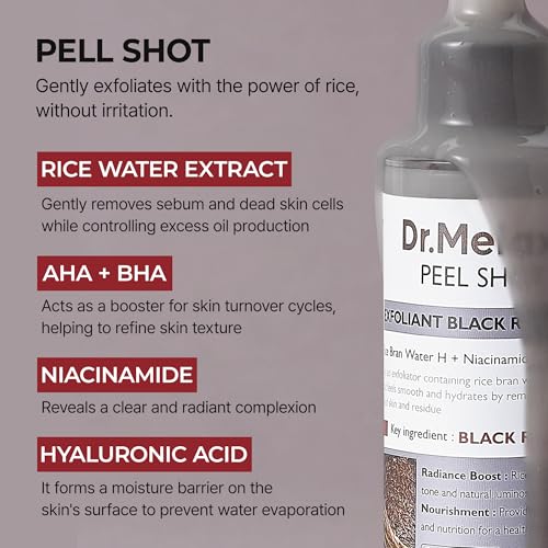 Black Rice Peeling Ampoule 80ml K631733