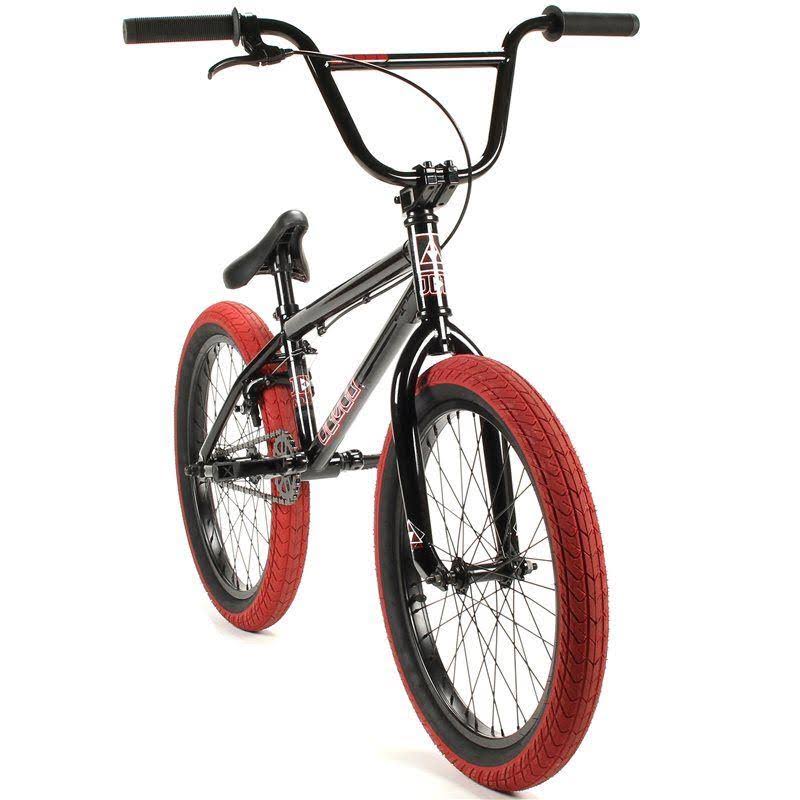 Gloss Black and Camo BMX Bike A9525