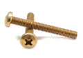 #8-32 x 2 Coarse Thread Phillips Pan Head Machine Screw O6197
