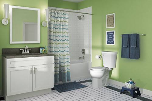 Stainless Single-Setting Raincan Shower Head L77010