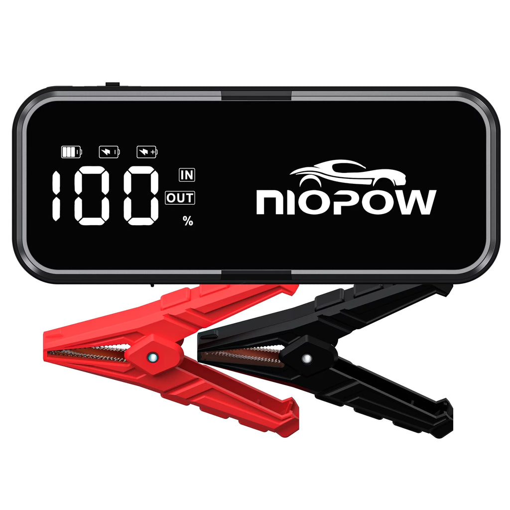 5000A 12V Portable Lithium Jump Starter with 3.3 Display and LED Light Z93924