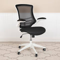 Black Mesh Mid-Back Desk Chair A8981