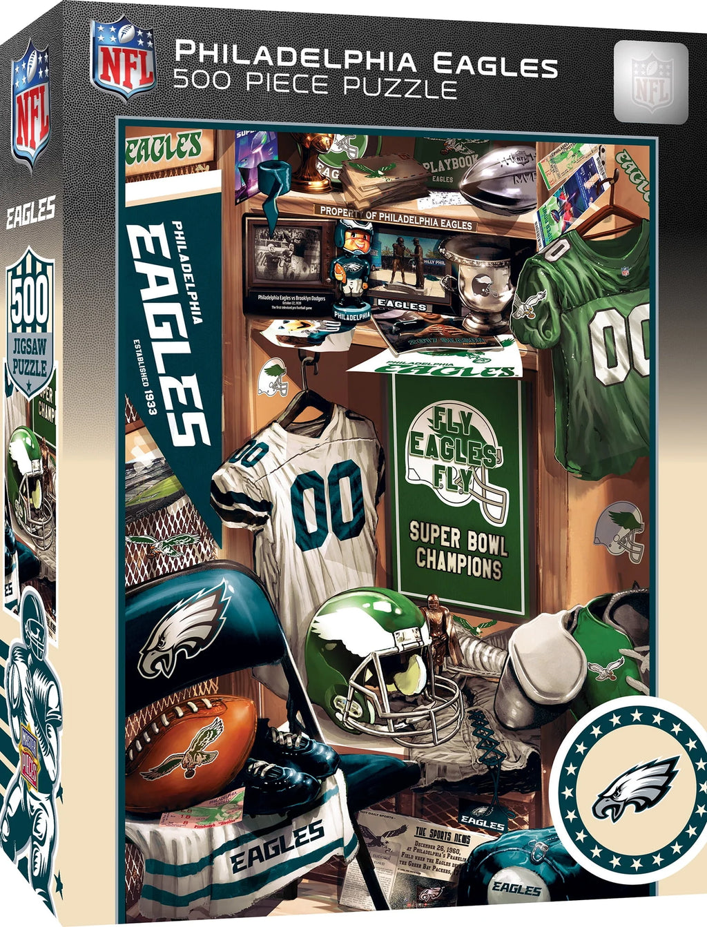 500 Piece Puzzle Z744