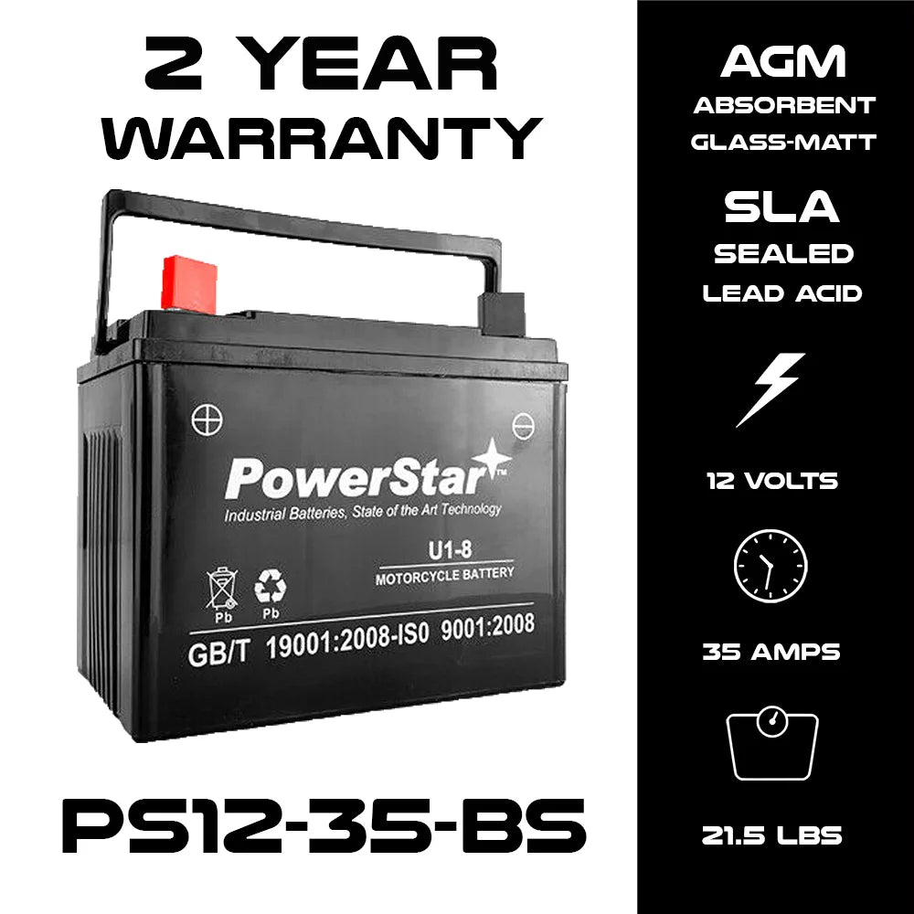12V 35AH Battery M6941