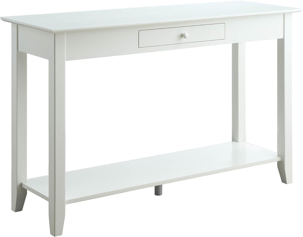 Cherry Console Table with Drawer O5000