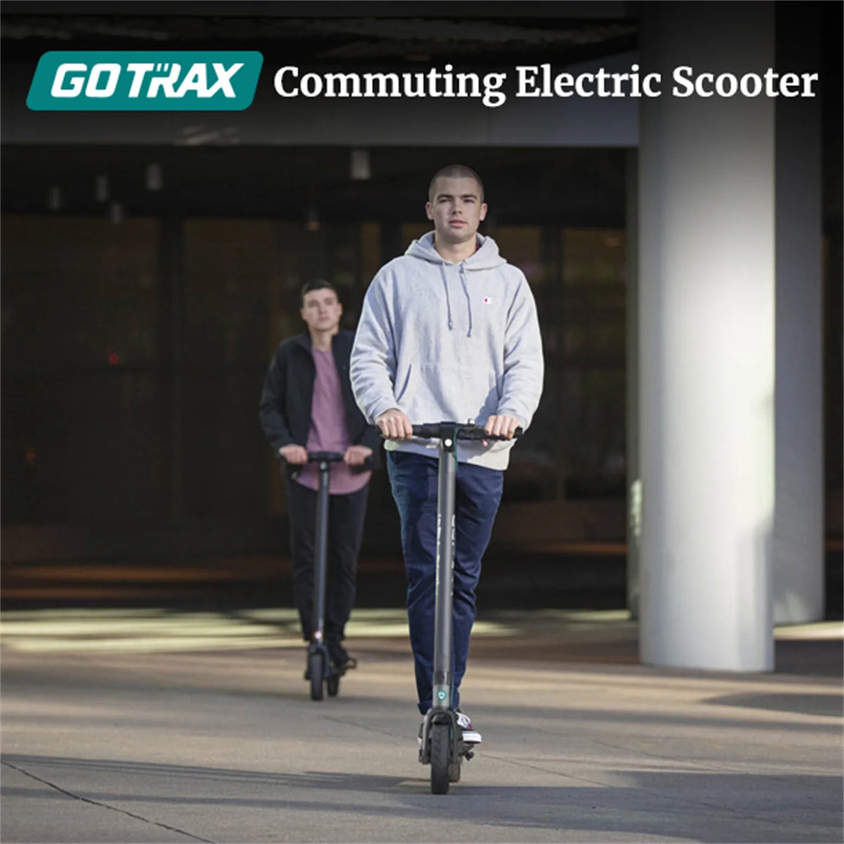 Adult Commuting Electric Scooter, Max Load 220lbs B7279