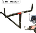 2 IN 1 Foldable Pick Up Truck Bed Hitch Extender Extension Rack Pack of 2 B738