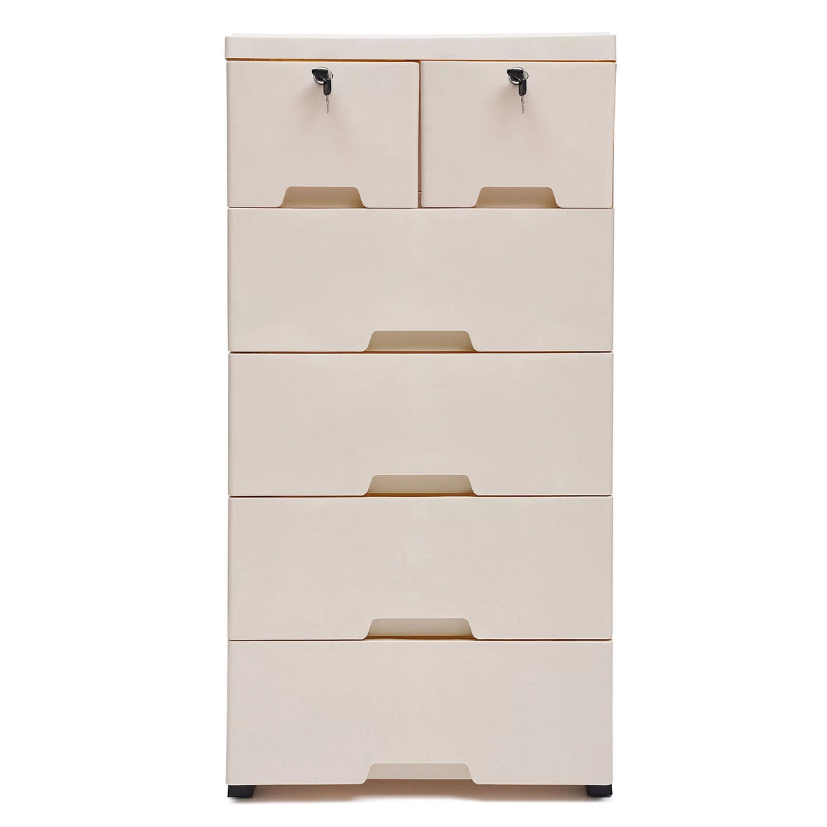 Lockable 6 Drawers Storage Cabinet G9179