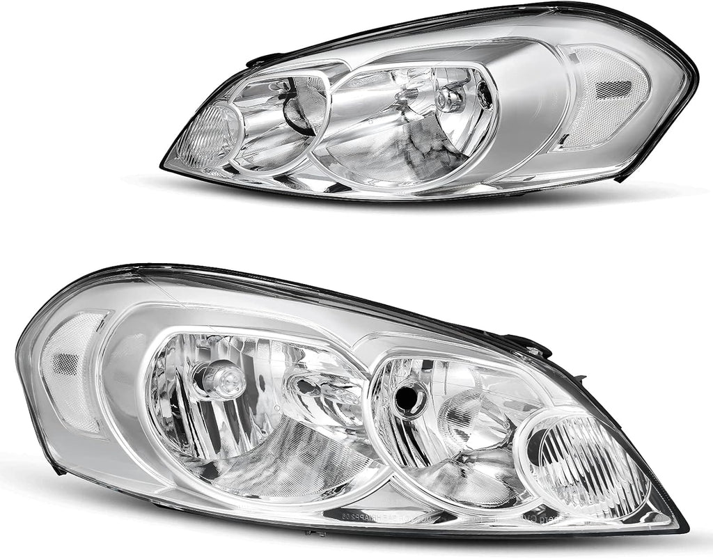 Black Housing Headlights Assembly J225346