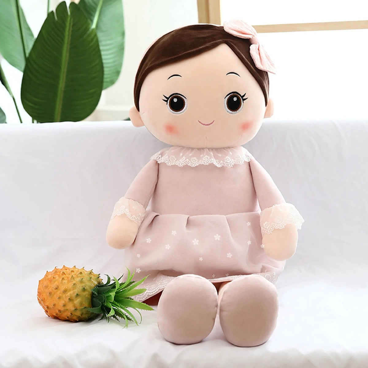 14 Inch Handmade Rag Dolls M9128