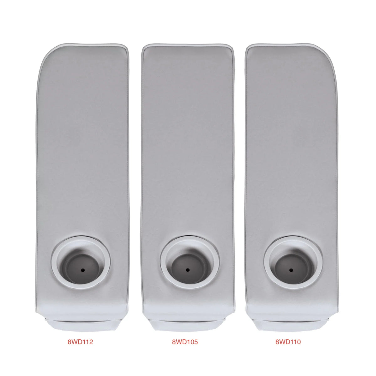 White Left Radius Arm Rest T76497