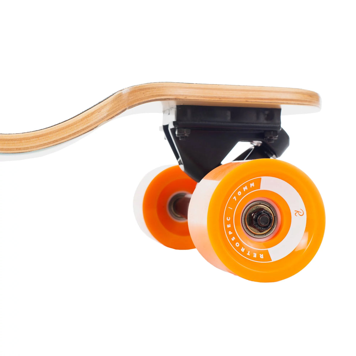 41-inch Drop-Down Longboard Skateboard H574122