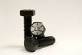 5/8-11 x 4 Grade 8 Hex Cap Screw Plain (90) X661