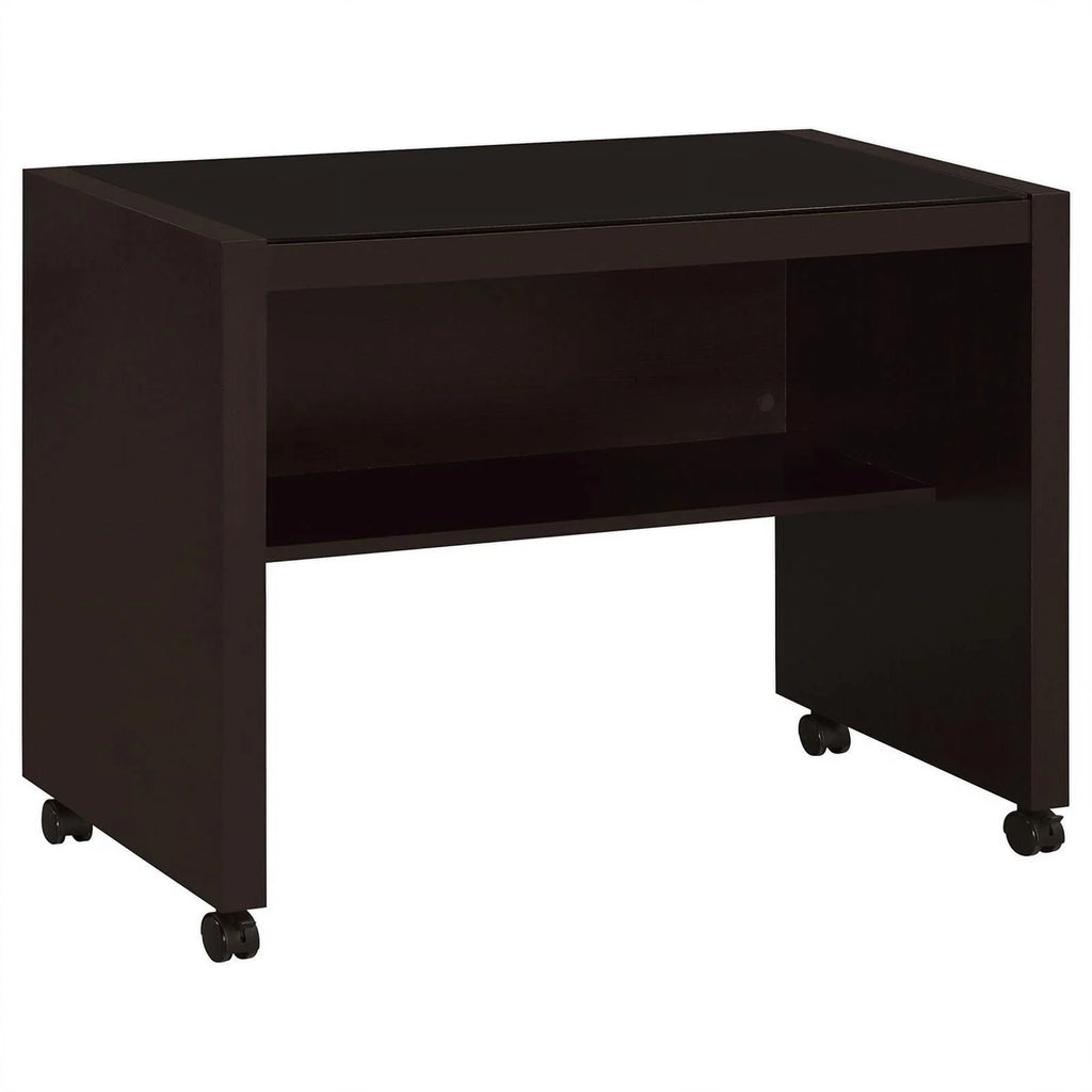3-piece Cappuccino Wood Home Office Set G425