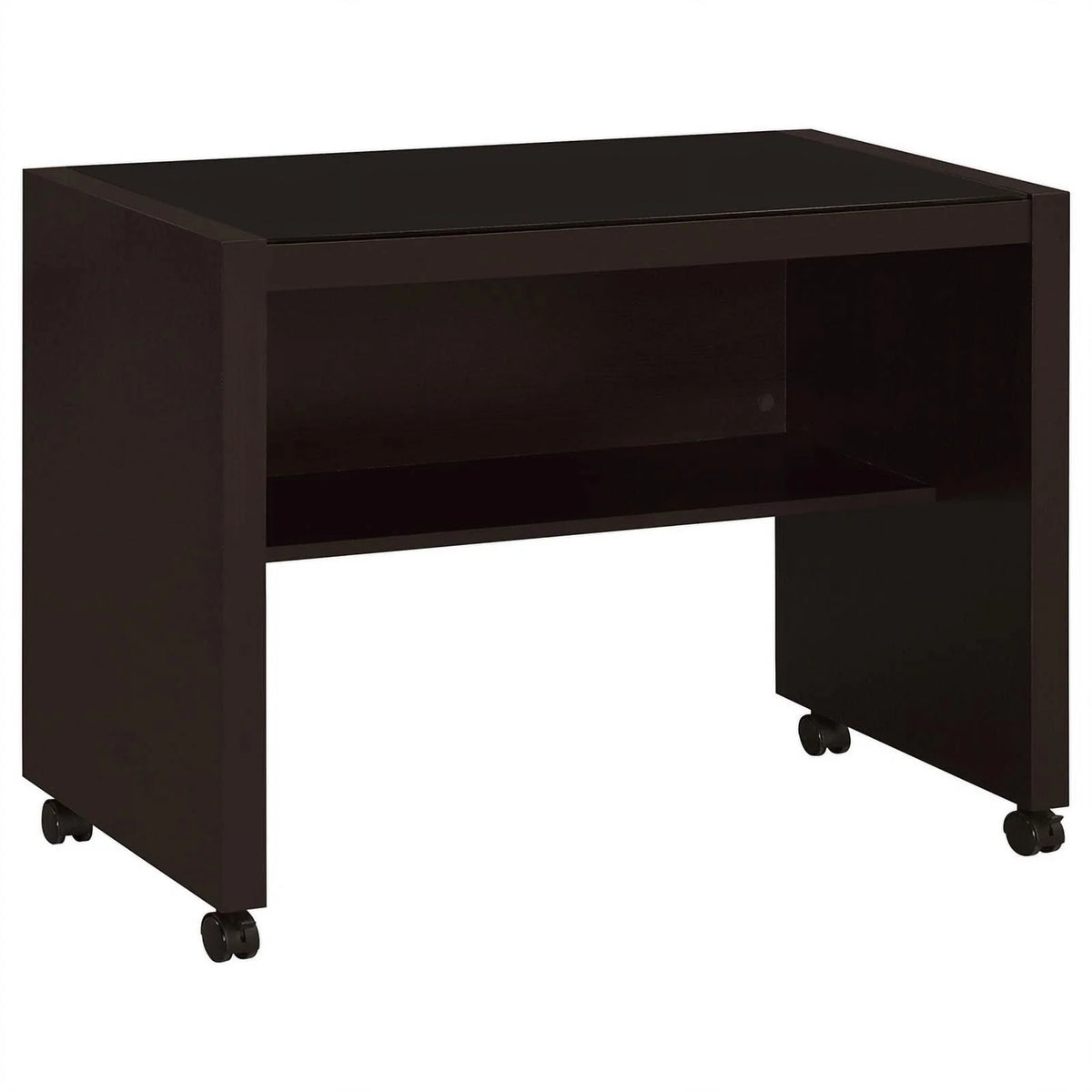 3-piece Cappuccino Wood Home Office Set G425