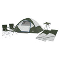 6-Piece 4 Person Camping Combo Tent I908006