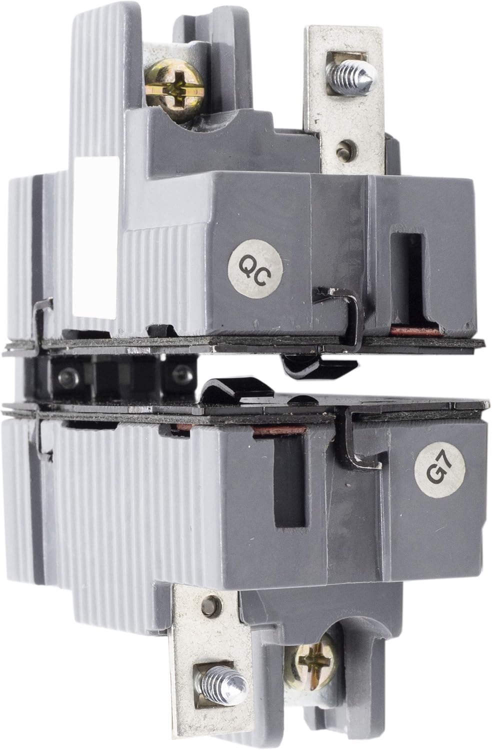 Two Pole 20 Amp Circuit Breaker, Pack of 2 V36545