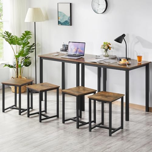 3 Piece Dining Table & Chair Set Gray C91792