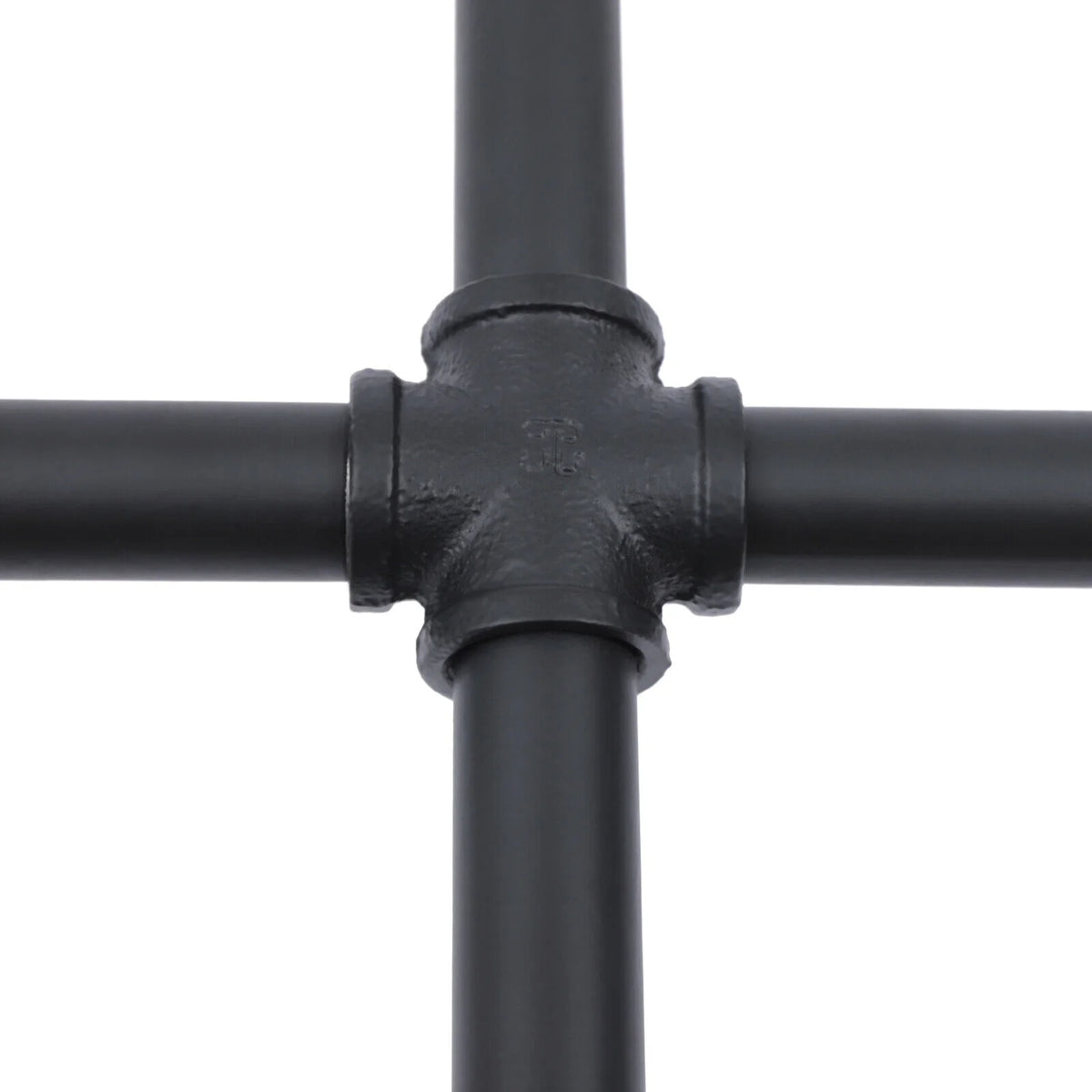 Black Wall Mounted Clothes Rack J53648