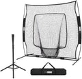 7x7Ft Baseball Softball Practice Net with Carry Bag C52210