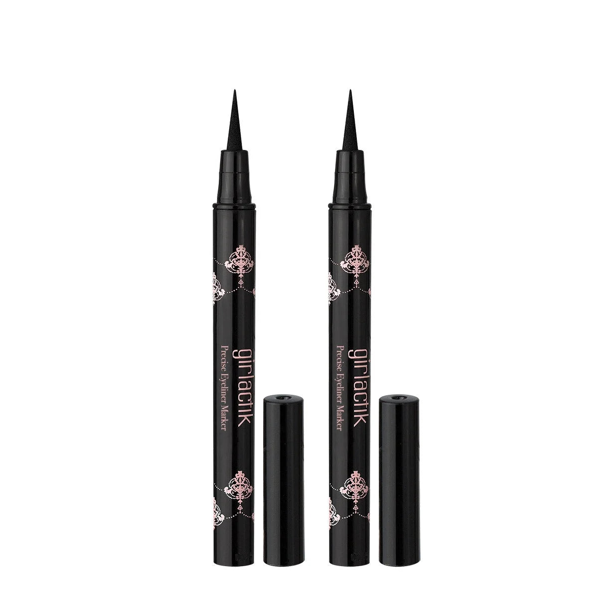 Precision Eyeliner Marker Duo with Smudge Eraser Stick K933