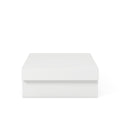 White Nightstand W37642