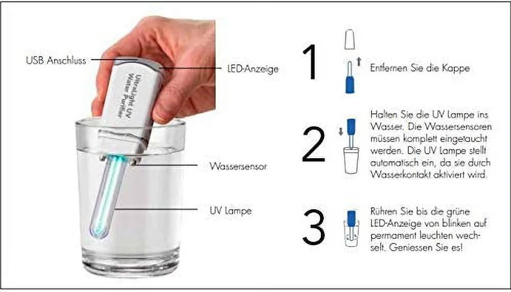 Ultralight UV Water Purifier A130