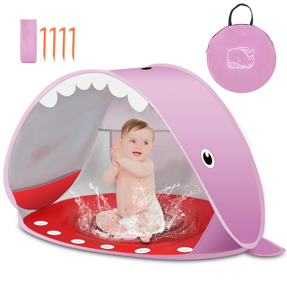 Pop up Beach Tent with UPF 50+ UV Protection N66735