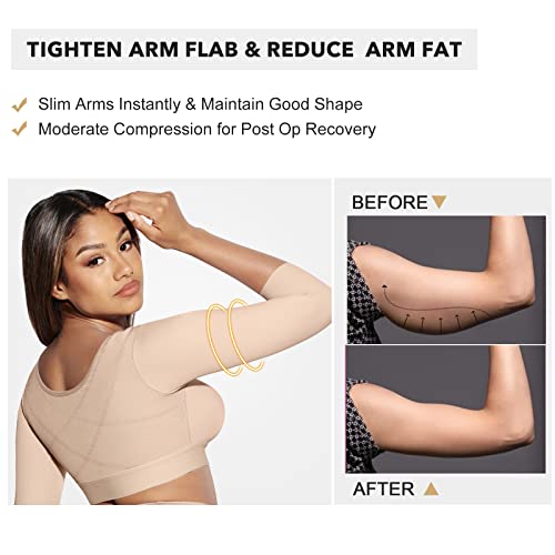Arm Shaper Compression Sleeves Shapewear Bra R11753