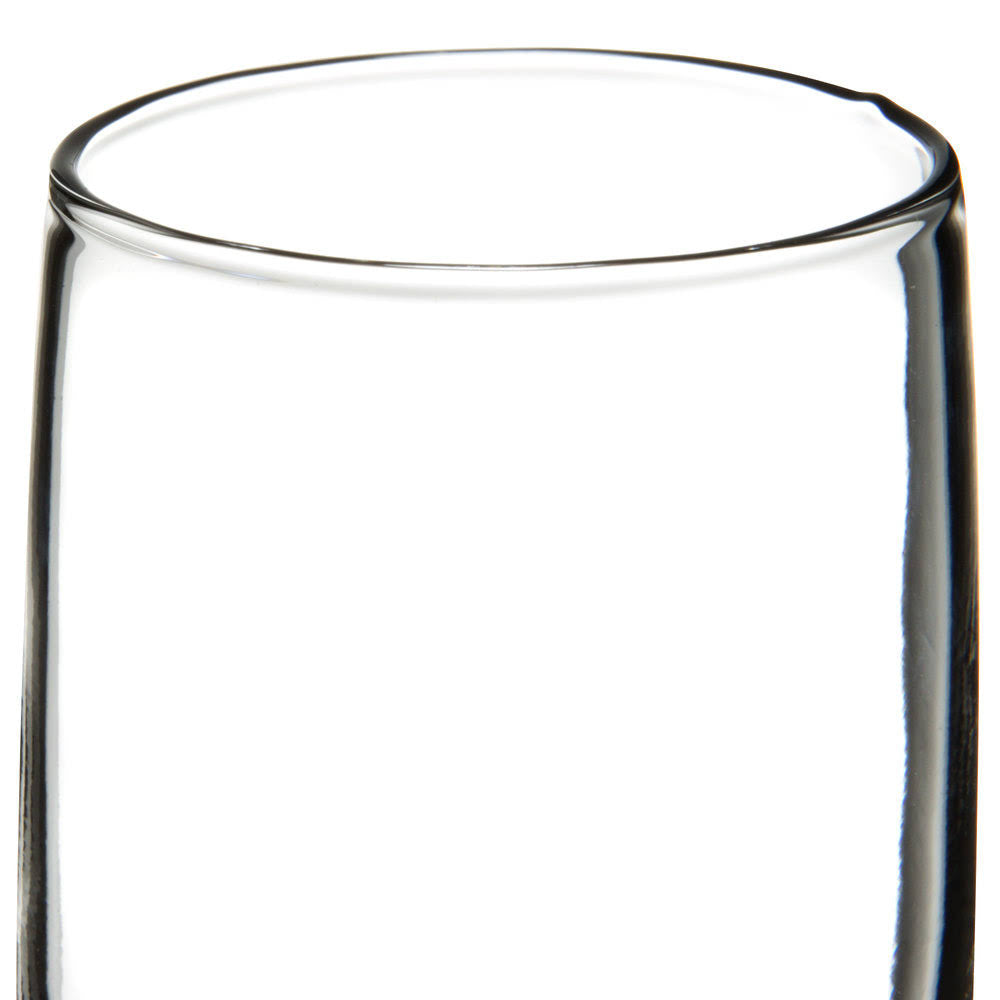6 oz. Tall Flute Glass - 12/Case V498