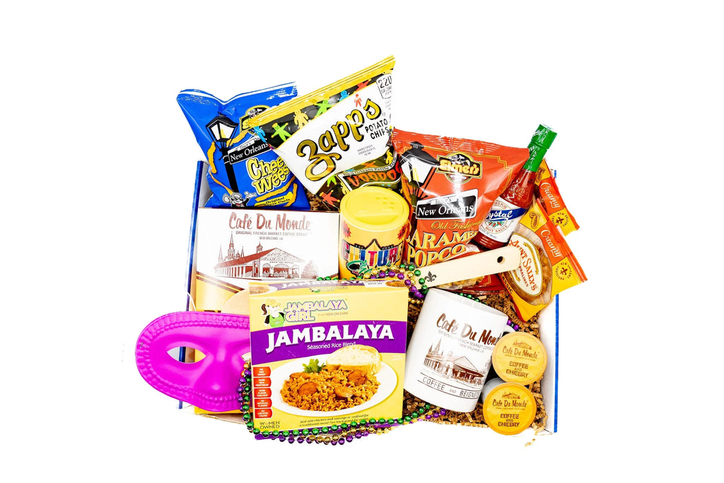 New Orleans Gift Box with Souvenirs V2018