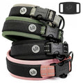 Adjustable Heavy Duty Reflective Padded Dog Collar C9797