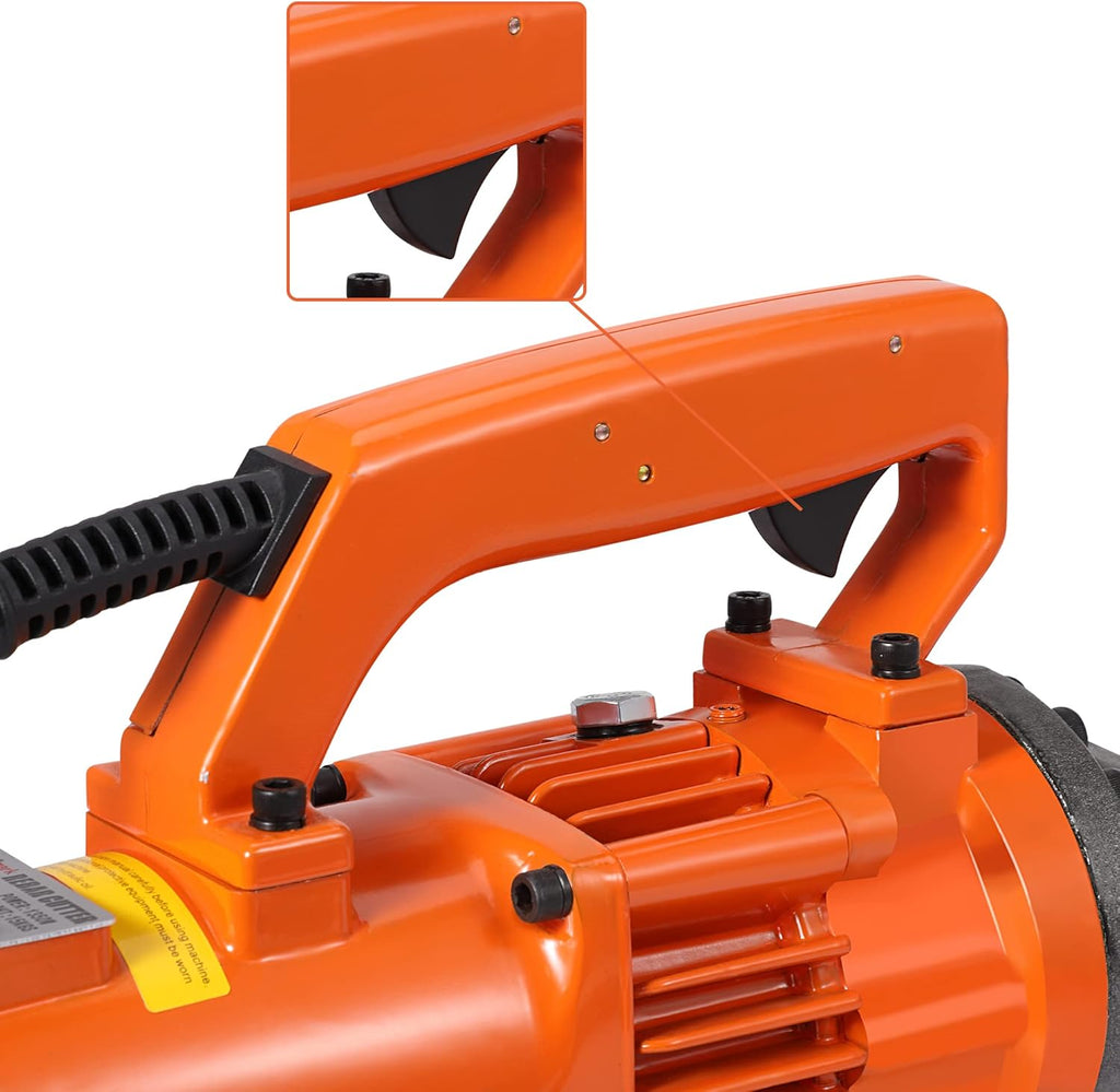 Electric Hydraulic Rebar Cutter, 1350W, Cutting up to 7/8 Inch 4-22mm #7 Rebar, with Replaceable Jaw Blades (AC 110V) W7332
