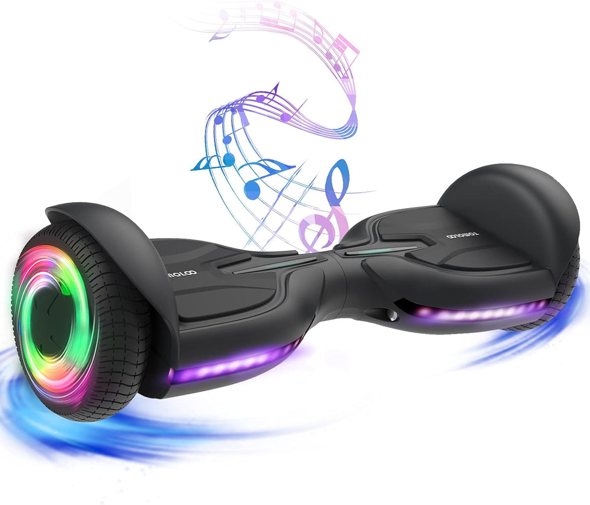 Hoverboard with Bluetooth Speaker and LED Lights J16370