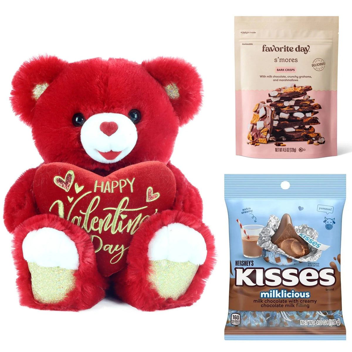 Red Teddy Bear Q4773