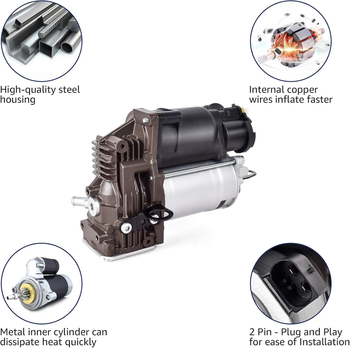 Air Suspension Compressor Pump C613349
