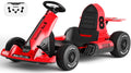 Red 12V7Ah Electric Drift Go Kart with Remote Control E45740