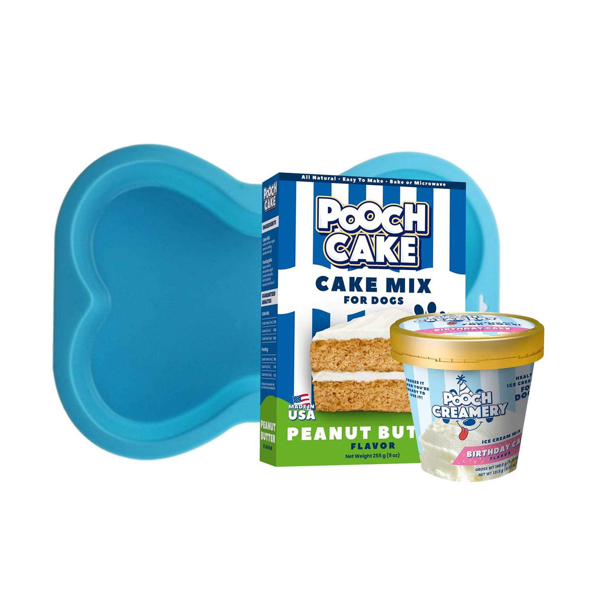Cake Mix Dog Treat T2122