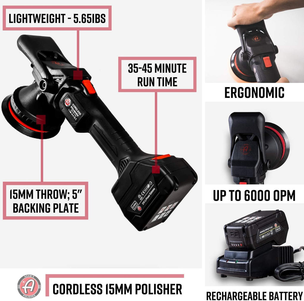Cordless Combo Kit (12mm & 15mm) Q9671