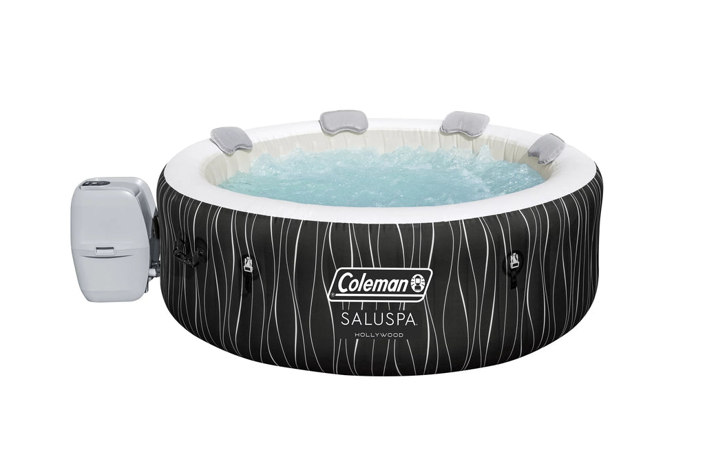 Inflatable Hot Tub with LED Lights Z739