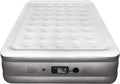 White Queen 18 Inflatable Air Mattress with Built-in Pump A9509