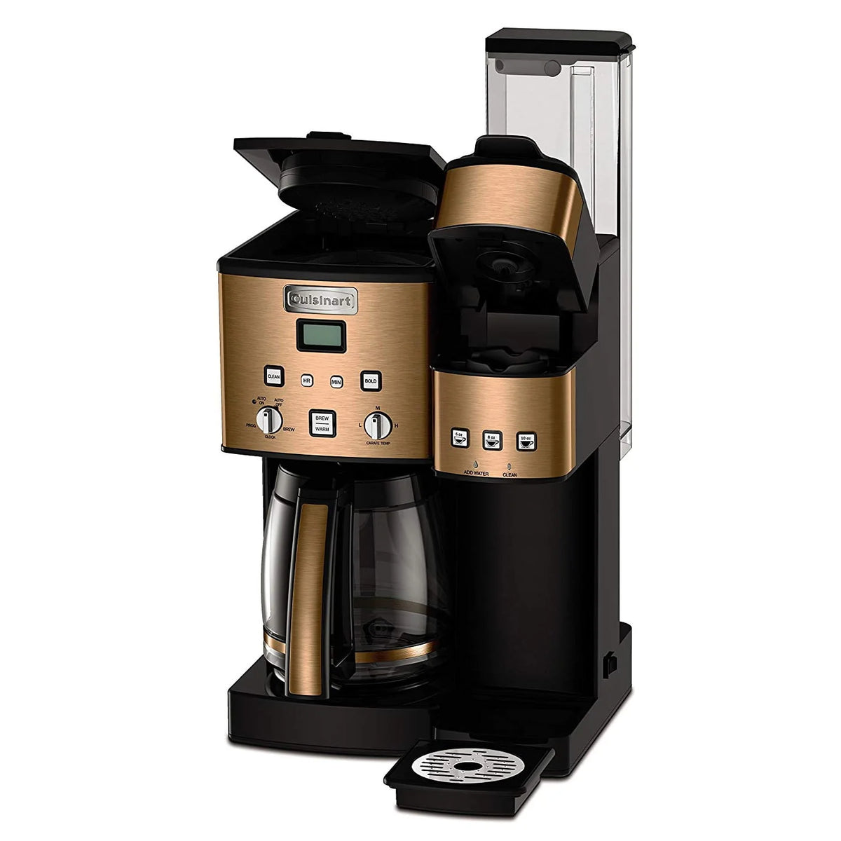 12 Cup Coffeemaker and Single-Serve Brewer S8106